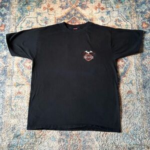 Harley Davidson Mexico Eagle T-shirt Size XL